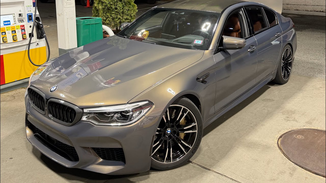 Taking delivery of my Dream BMW (rare spec)