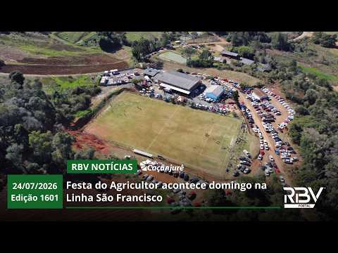 RBV Notícias Caçanjurê - 24/07/2026 - Edição 1601