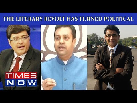 The Literary Revolt Has Turned Political