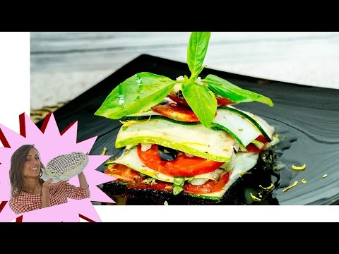 Lasagne di Zucchine Crudiste