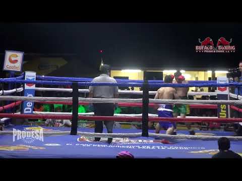 Nelson Luna VS Alcides Martinez - Bufalo Boxing Promotions