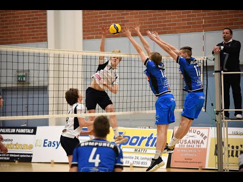 Miesten 1-sarjaa Lempo-Volley - Sampo 31.1.2021