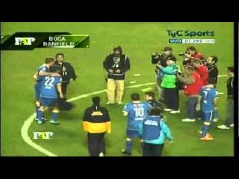 Boca 1 Banfield 1 (paso a paso) fecha 18 clausura 2017