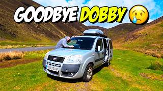Goodbye Dobby 💔 Why I’m Selling My Micro Camper! End of an era!