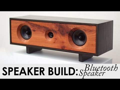 Elder Bluetooth Speaker 9 Steps With