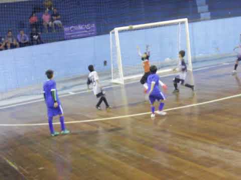 VICENTE SÁ GANHA BOLA E FAZ O PASSE: GRAJAÚ COUNTRY X AABB TIJUCA - SUB 11