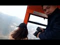 TELEGONDOLA Piatra Neamt România Cable Car Ride Episode 09