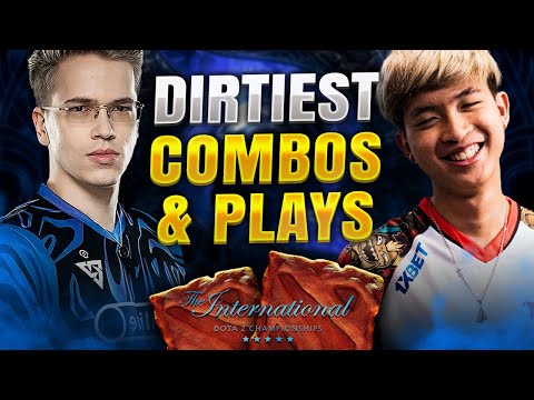 TI12's DIRTIEST Combos & Plays of The International 2023 Group Stage Dota 2