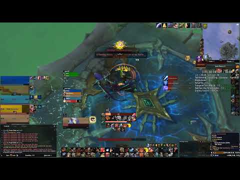 S2 19(+1) Necrotic Wake Fury Warrior (Fortified, Inspiring, Grievous, Tormented)