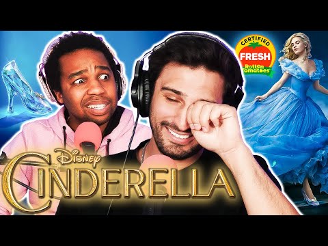 FIRST-TIME WATCHING *Cinderella* and Rizzo CRIED!