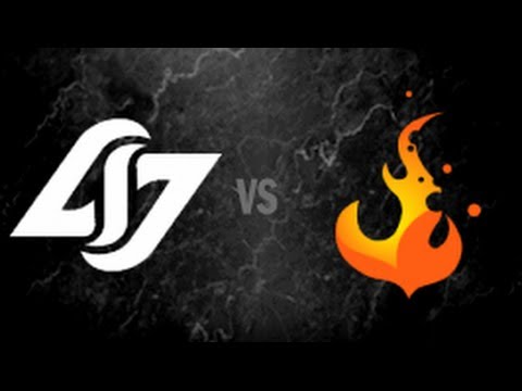 CLG vs CRS - 2014 NA LCS Super Week W1D3