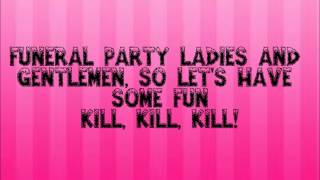 New Years Day - "Any Last Words" {Lyrics}