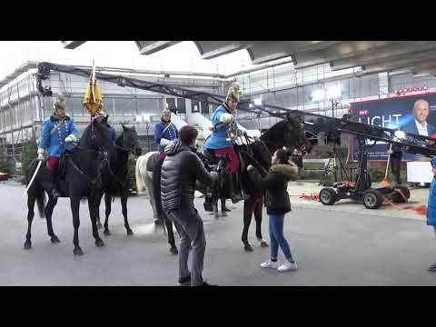 20191201 Dragoner beim ORF Licht ins Dunkel