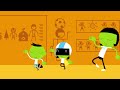 PBS KIDS 2013 Rebrand Station ID Egyptian Logoless Template