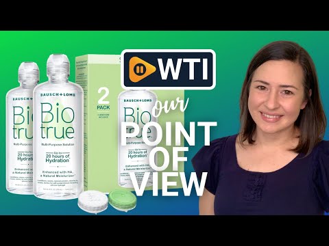 Biotrue Contact Lens Solution - WTI product video review