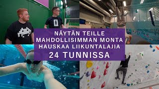 MattePlays: 24h liikuntahaaste