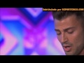 Jake Quickenden sings Say Something 