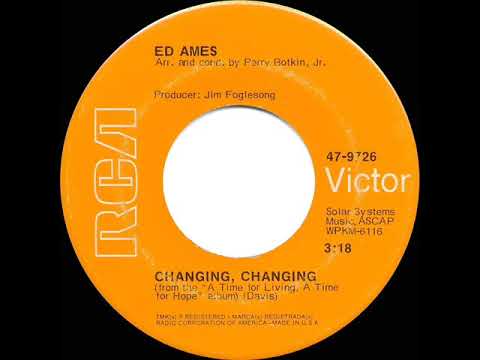 1969 Ed Ames - Changing, Changing (mono 45)
