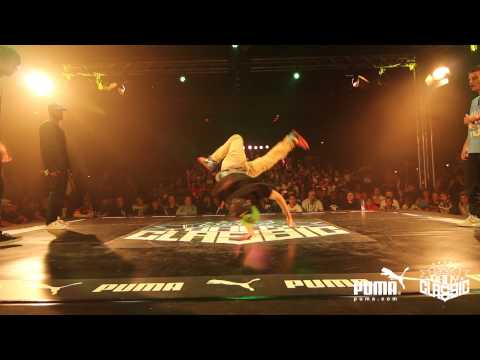 World BBoy Classic 2013 1/8 Final - F E & Tim vs Trashcan Heroes