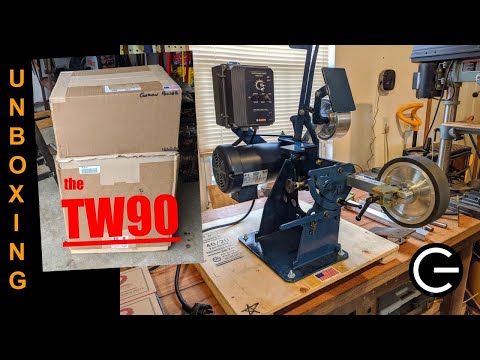 tw90 belt grinder