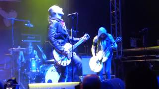 Backyard Babies: The Clash 11.03.2017 Leeds O2 Academy