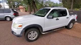In Depth look at the 2007-2010 Ford Explorer Sport Trac