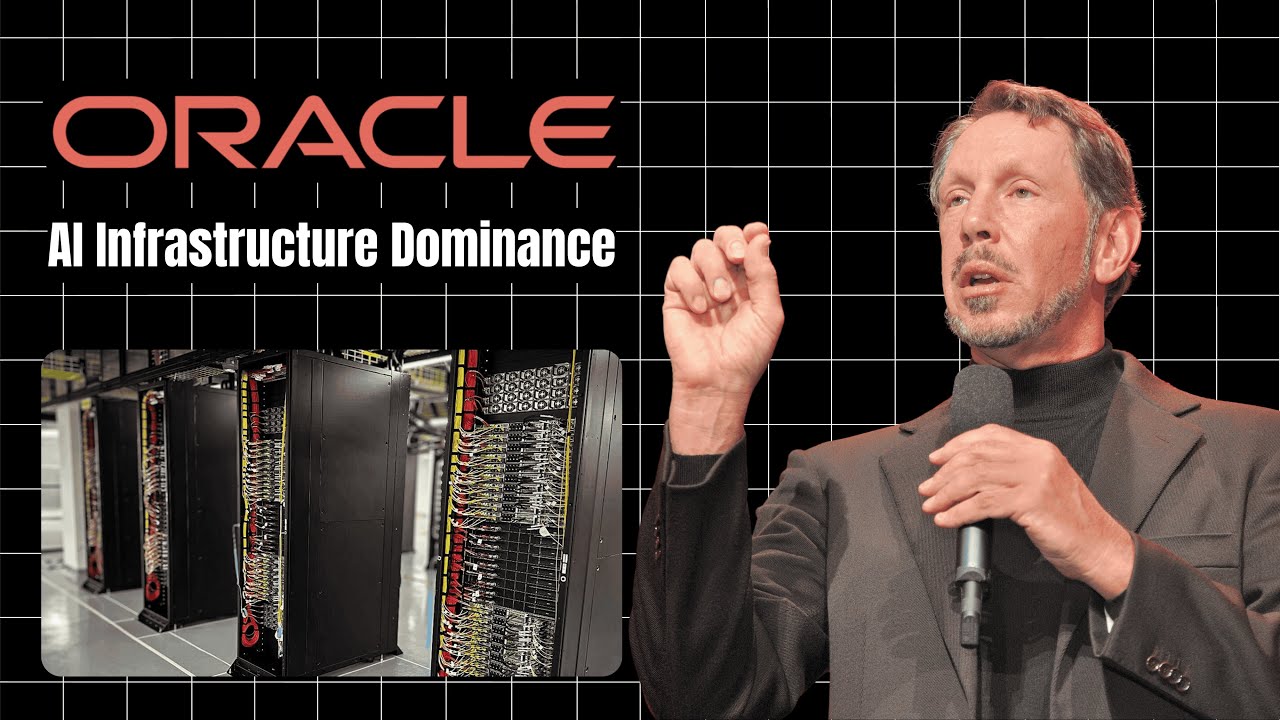 Oracle's AI Infrastructure Dominance: Why Every Major AI Company Depends on Them