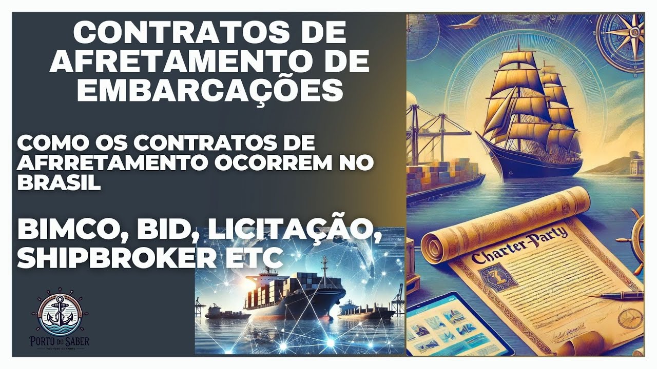 CONTRATOS DE AFRETAMENTO! COMO SUA EMPRESA FAZ OU PODE FAZER!