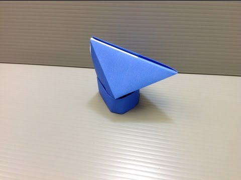 Daily Origami: 081 - Knight's Helmet