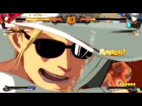 GGXrdR 7/8/16 - Jonio (Johnny) Matches