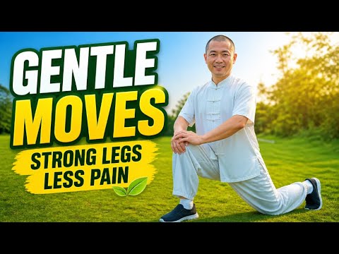 Safe Exercises for Seniors to Ease Back Pain and Strengthen Legs in 18 Minutes