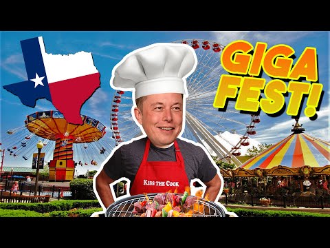 Tesla Time News - Get Ready for Texas GigaFest!