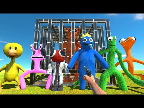 Fps Avatar Rescue Freddy Fazzbear From X6 Rainbow Friends - Animal Revolt Battle Simulator