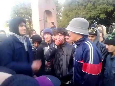 UnderJuan vs Drog - Gargajo Freestyle