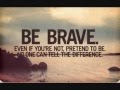 Brave - Tyler James (with lyrics in English and ...
