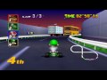 Let S Play Mario Kart 64 Part 2 Luigi Kicks A