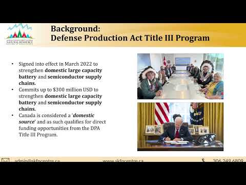 Saskatchewan First Nations Leadership Mission Insights from Washington, DC