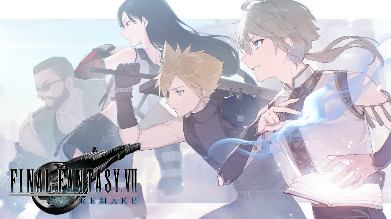 【FINAL FANTASY VII REMAKE】エアリス助けっぞ! #13【甲斐田晴/にじさんじ】