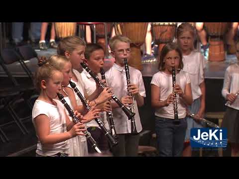 JeKi Hamburg 2018 - Die lustigen Hühner (Rudolf Mauz), Schule Lemsahl-Mellingstedt