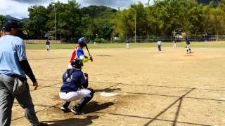 preview picture of video 'baseball 15/16 yankee de guayama'