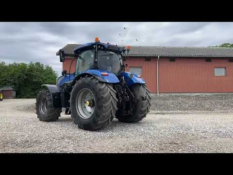 Video: New Holland T7.270 Auto command traktor 1