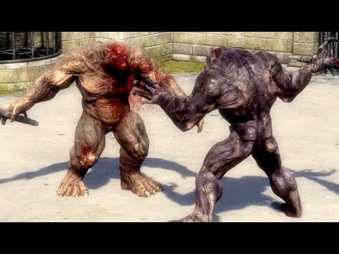 Sir vs The Beast Epic Arena NPC Battles & Ragdoll Physics / Episode 14 - Exanima