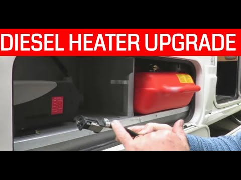 🔥 Chinese Diesel Heater Upgrade: The Best Mod for Maximum Heat & Efficiency! 🔥🚐