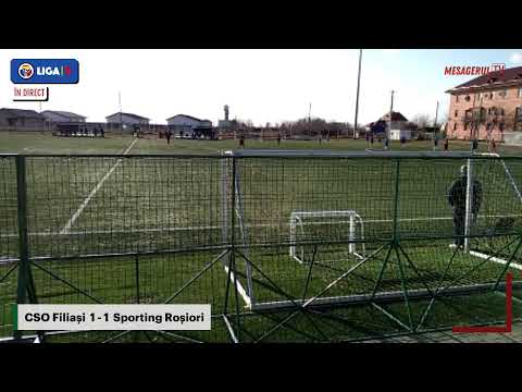 Mesagerul TV - Fotbal Liga a 3-a CSO Filiași-Sporting Roșiori