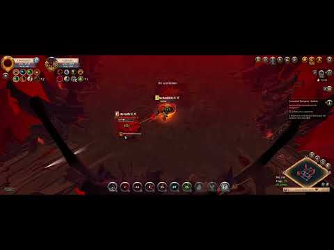 Corrupted DG Cursed Staff vs Boltcaster