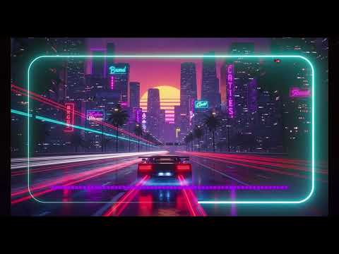 Midnight Neon Drive - Nostalgic Synthwave Mix