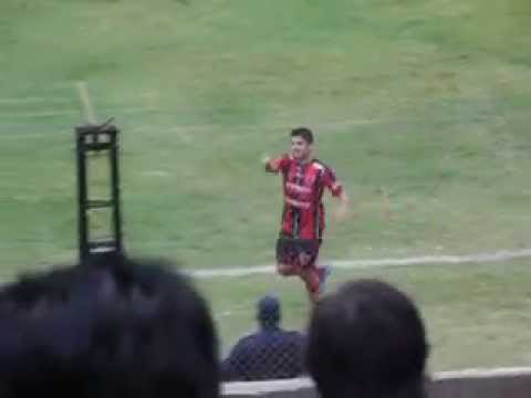 Gol Peralta / CCU 3-1 SAR