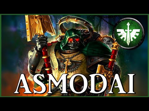 INTERROGATOR CHAPLAIN ASMODAI - Master of Repentance | Warhammer 40k Lore