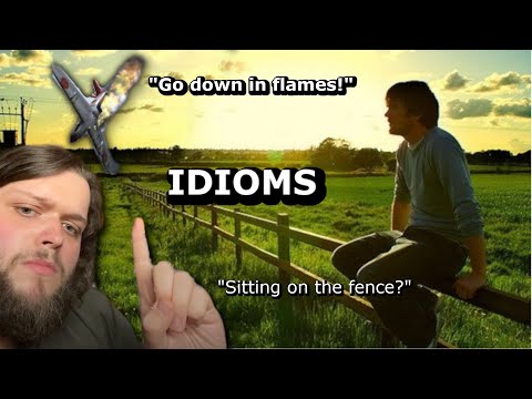 20 Greatest English Idioms? (We'll See)