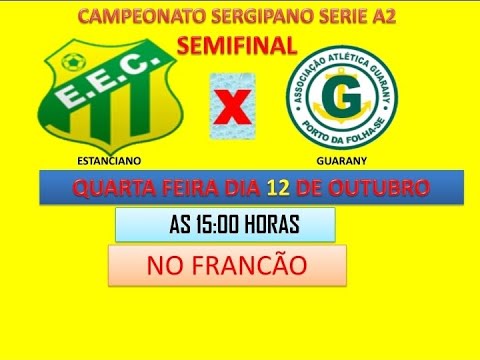 Estanciano x Guarani